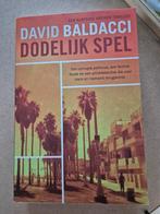Dodelijk Spel - David Baldacci, Ophalen of Verzenden, Zo goed als nieuw, David Baldacci