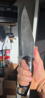 Nepal Mes - Dik Lemmet, Micarta Handvat, Caravans en Kamperen, Kampeergereedschap, Ophalen of Verzenden