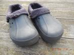 Crocs US M8 W10 (EUR 41/42) zwart, Kleding | Dames, Schoenen, Ophalen of Verzenden, Crocs, Gedragen, Instappers
