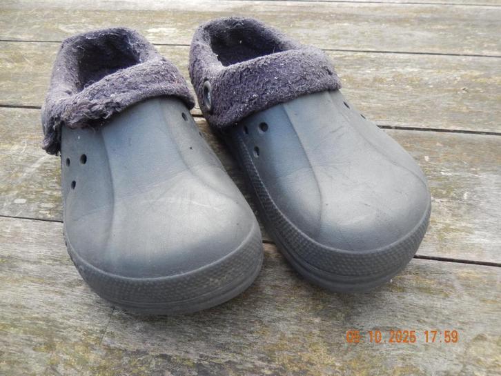 Crocs US M8 W10 (EUR 41/42) zwart, Kleding | Dames, Schoenen, Gedragen, Instappers, Zwart, Ophalen of Verzenden