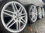 19“ AMG Mercedes C E klasse W212 C207 A207 velgen winterband, 19 inch, Gebruikt, -, -