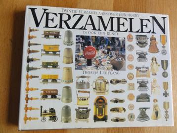 Verzamelboek: Verzamelen is ook een kunst. beschikbaar voor biedingen