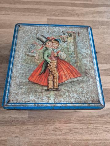 Antiek Van Melle Kerstblik beschikbaar voor biedingen