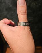 Vondutch Ring, Ophalen, Zo goed als nieuw, Zilver, Heer