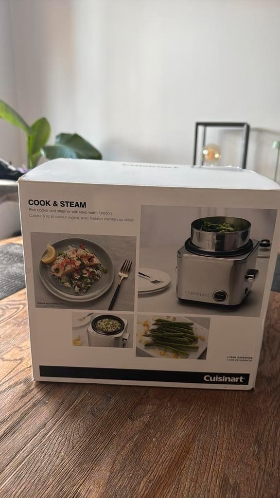 Cuisinart CRC-800, Witgoed en Apparatuur, Rijstkokers, Ophalen of Verzenden