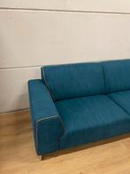 Mooie luxe blauwe hoekbank - GEREINIGD!!!, Huis en Inrichting, Banken | Bankstellen, Ophalen, 250 tot 300 cm, Luxe, Hoekbank