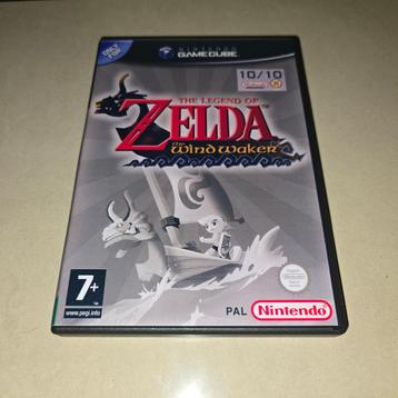 The Legend of Zelda: The Wind Waker GameCube GC Game Case beschikbaar voor biedingen