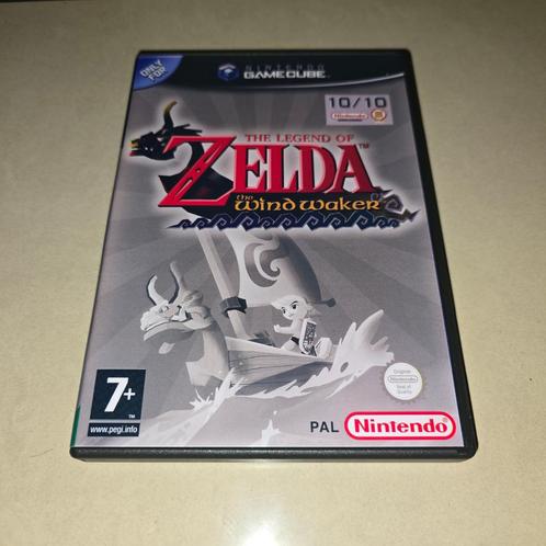 The Legend of Zelda: The Wind Waker GameCube GC Game Case, Spelcomputers en Games, Games | Nintendo Game Boy, Zo goed als nieuw