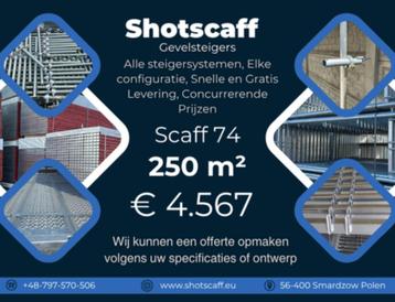 Gevelsteiger Plettac | 250 m² | Compleet beschikbaar voor biedingen