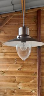 Visserslamp brons doorsnede 30cm, Huis en Inrichting, Lampen | Hanglampen, Ophalen, Zo goed als nieuw, Minder dan 50 cm