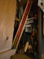 Houtbewerkingsgereedschap in kist, Ophalen, Gebruikt