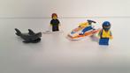Lego City 60011 Surfer redding, Ophalen of Verzenden, Zo goed als nieuw, Complete set, Lego