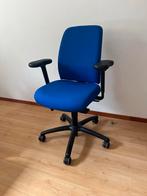 Drisag bureaustoel - Blauw, Gebruikt, Blauw, Ophalen of Verzenden, Bureaustoel