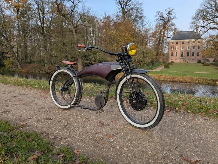 Basman 346, Fietsen en Brommers, Fietsen | Heren | Herenfietsen, Zo goed als nieuw, Overige merken, Versnellingen, Ophalen