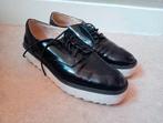 Zara lak dames schoenen maat 41, Blauw, Zara, Overige typen, Ophalen of Verzenden