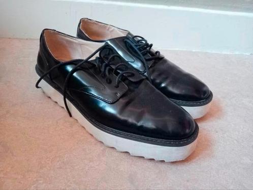Zara lak dames schoenen maat 41, Kleding | Dames, Schoenen, Zo goed als nieuw, Overige typen, Blauw, Ophalen of Verzenden