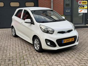 Kia Picanto 1.0 CVVT ISG Plus Pack|LED|Onderhouden|APK|Elek. beschikbaar voor biedingen
