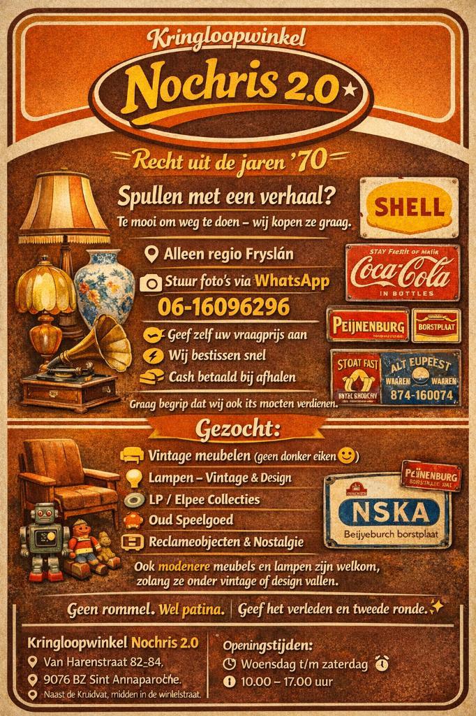 OPKOPER VAN INBOEDELS & VINTAGE VONDSTEN & BETALEN CONTANT, Huis en Inrichting, Complete inboedels, Ophalen of Verzenden