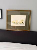 Schldderij kip en haan, Ophalen of Verzenden, Zo goed als nieuw, Hout, 50 tot 75 cm