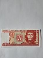 3 pesos 2005 Cuba f.20.4, Postzegels en Munten, Bankbiljetten | Amerika, Ophalen of Verzenden, Midden-Amerika