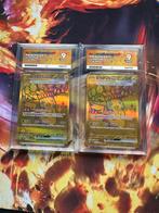 Pokemonkaart Ace Grading 9 Pikachu 236/187 Terestal Festival, Ophalen of Verzenden, Nieuw, Losse kaart, Foil
