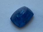 Tanzanite 6,78 crt met certificaat, Sieraden, Tassen en Uiterlijk, Edelstenen, Ophalen of Verzenden, Zo goed als nieuw