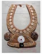 Korting Prachtige schelpen touw ketting Papoea, muur deco, Nieuw, Ophalen of Verzenden, X, X