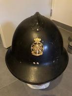 Brandweerhelm burgerwacht, Ophalen of Verzenden, Overige soorten, Overige gebieden, Helm of Baret