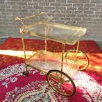 Vintage Theewagen drankentrolley serveerwagen bijzettafel, Ophalen