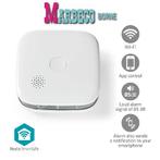 SmartLife Rookmelder, Wi-Fi Smoke detector, Batterij Gevoed, Nedis SmartLife, Nieuw, Info@marbeco.nl, Ophalen of Verzenden