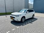 Mitsubishi Outlander Instyle+ 2015 nieuwe apk, Auto's, 1998 cc, Outlander, 4 cilinders, Wit
