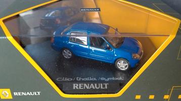 Renault Clio Thalia symbol blue 1:43 Norev Pol beschikbaar voor biedingen