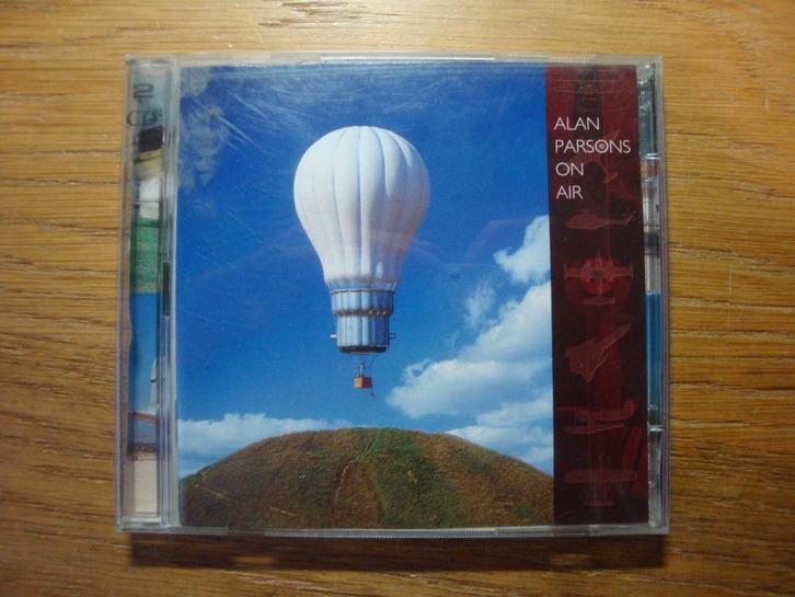 Alan Parsons - On Air (cd + cdrom), Cd's en Dvd's, Cd's | Rock, Zo goed als nieuw, Poprock, Verzenden