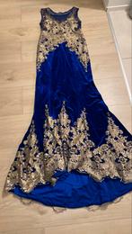 Nieuwe avondjurk met steentjes, Ophalen of Verzenden, Nieuw, Maat 38/40 (M), Blauw