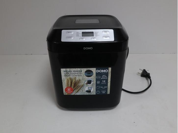 DOMO B3974 Broodbakmachine, Witgoed en Apparatuur, Broodbakmachines, Gebruikt, Verzenden