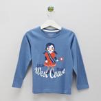 Esprit indigo blauw top t-shirt longsleeve shirt 128-134, Meisje, Nieuw, Ophalen of Verzenden, Esprit