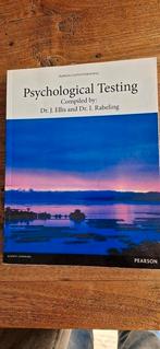 Psychological testing, Boeken, Ophalen of Verzenden, Beta, WO