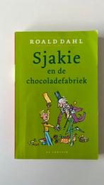 Roald Dahl: Sjakie en de chocoladefabriek, Verzenden, Gelezen, Roald Dahl