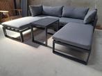 !!ACTIE!! Loungeset - inclusief tafel en 2 hockers., Nieuw