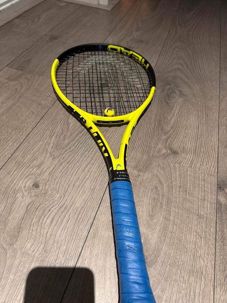 Dunlop SX 300 Tennisracket, Sport en Fitness, Tennis, Gebruikt, Racket, Dunlop, L3, Ophalen of Verzenden
