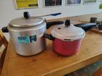 Snelkookpan (10 and 4,5 liters), Huis en Inrichting, Keuken | Potten en Pannen, Ophalen, Gebruikt