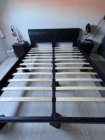 VidaXL bedframe 160x200