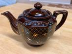 Vintage handbewerkt theepotje uit Japan, Antiek en Kunst, Antiek | Servies los, Ophalen of Verzenden