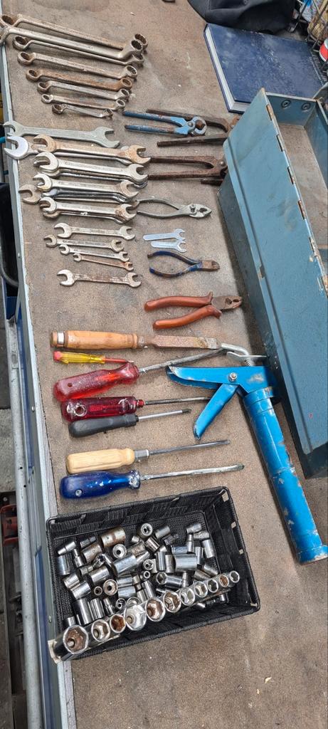Gereedschap set - Gebruikt, Doe-het-zelf en Verbouw, Gereedschap | Handgereedschap, Gebruikt, Ophalen