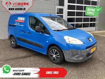 Peugeot Partner 1.6 HDI 90 pk EXPORT ONLY NL Auto/ 3 Pers/ A beschikbaar voor biedingen