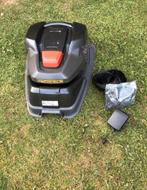 Husqvarna 105 Automower robotmaaier met toebehoren, Tuin en Terras, Robotmaaiers, -, -, Ophalen of Verzenden, Husqvarna