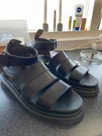 Dr Martens, Kleding | Dames, Schoenen, Ophalen of Verzenden, Zo goed als nieuw, Zwart, Sandalen of Muiltjes