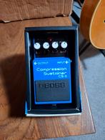 Boss Compression Sustainer, Muziek en Instrumenten, Effecten, Ophalen of Verzenden, Gebruikt