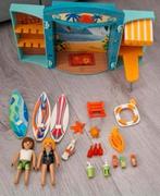 Playmobil 5641 Speelbox Surf Shop, Ophalen, Zo goed als nieuw, Complete set