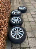 Origineel Audi 17 inch velgen Pirelli runflat., Ophalen, Gebruikt, Velg(en), 17 inch